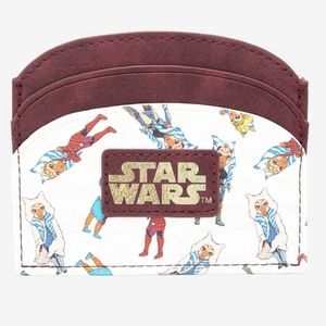 Star Wars Ahsoka Allover Print Cardholder - BoxLunch Exclusive
